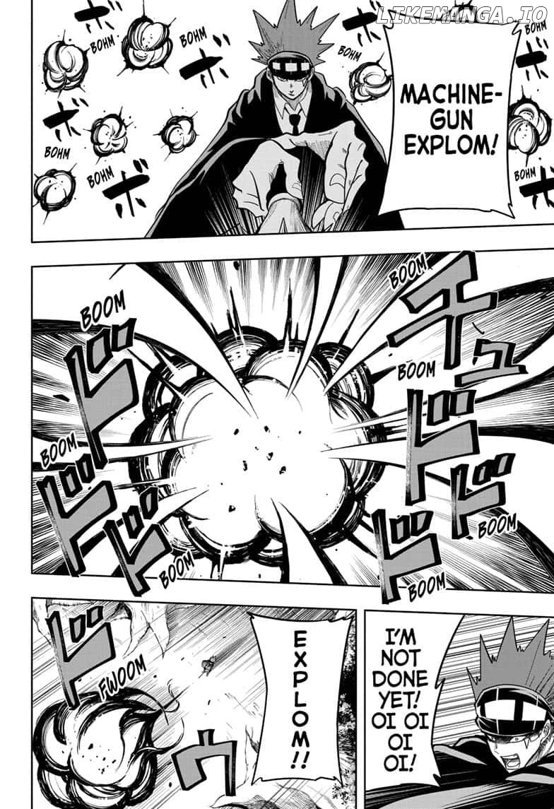 Read Mashle En Manga Online