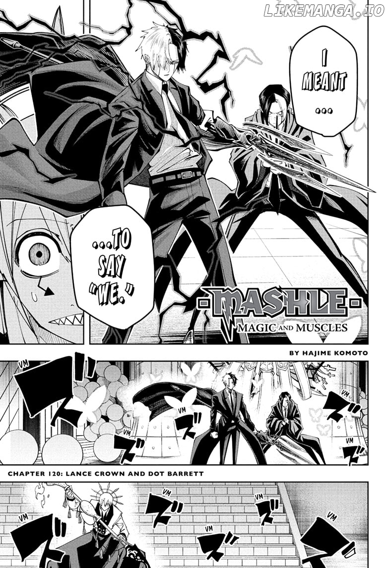 Read Mashle En Manga Online