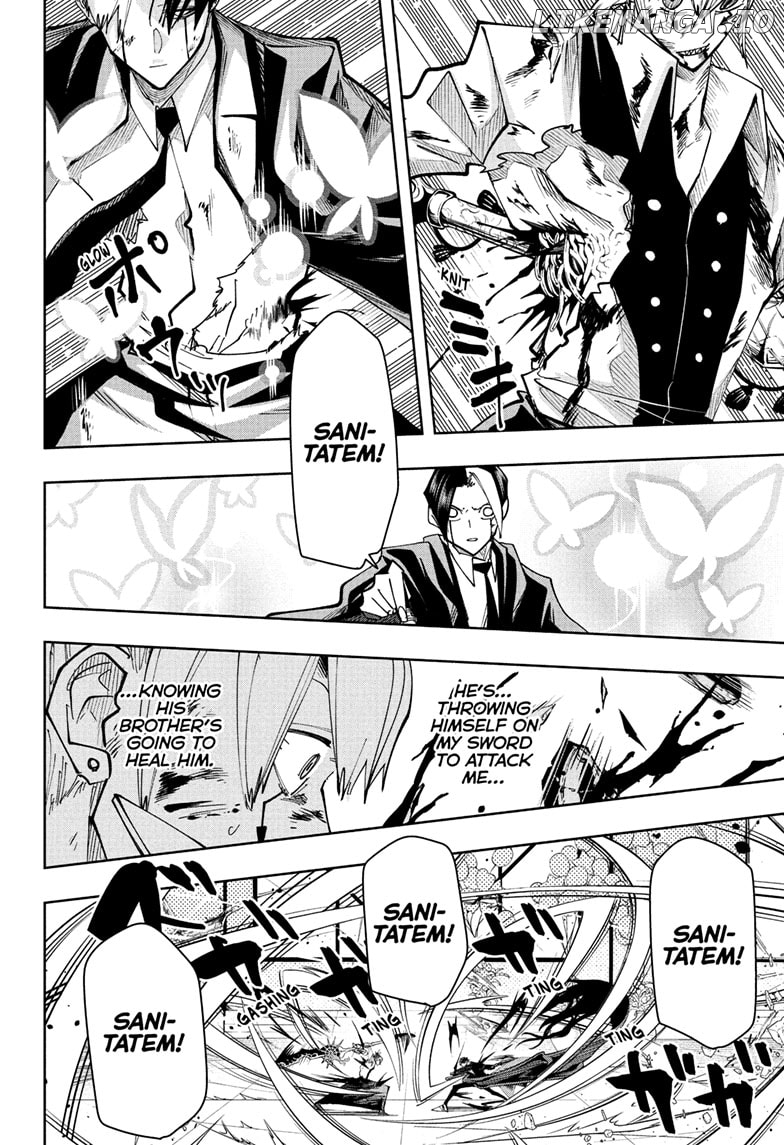 Read Mashle En Manga Online