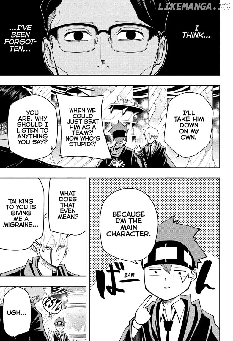 Read Mashle En Manga Online