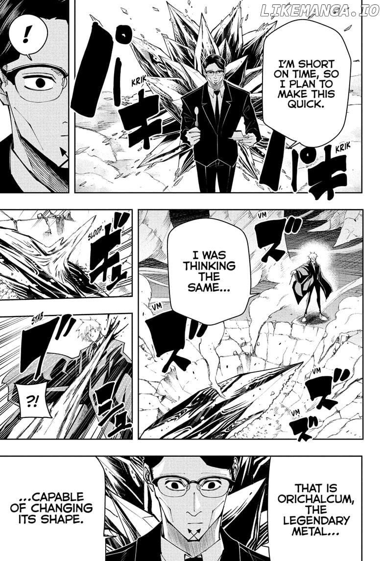 Read Mashle En Manga Online