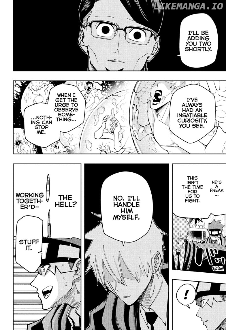 Read Mashle En Manga Online