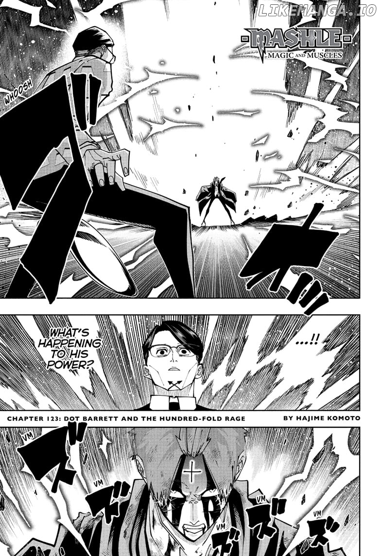 Read Mashle En Manga Online