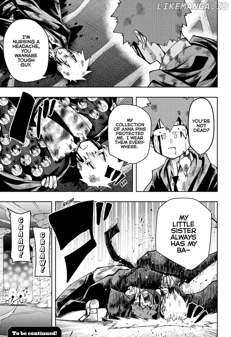 Read Mashle En Manga Online