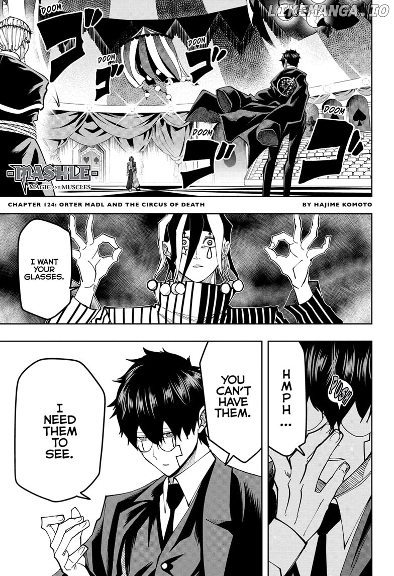 Read Mashle En Manga Online