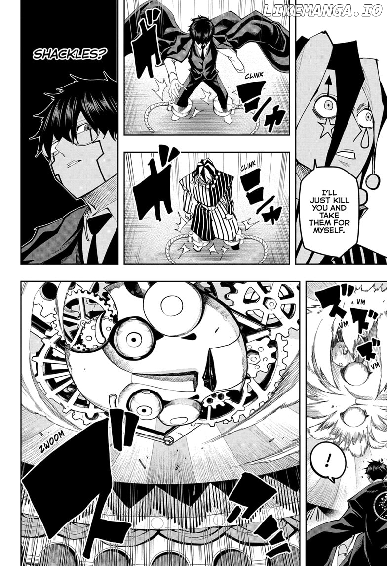 Read Mashle En Manga Online