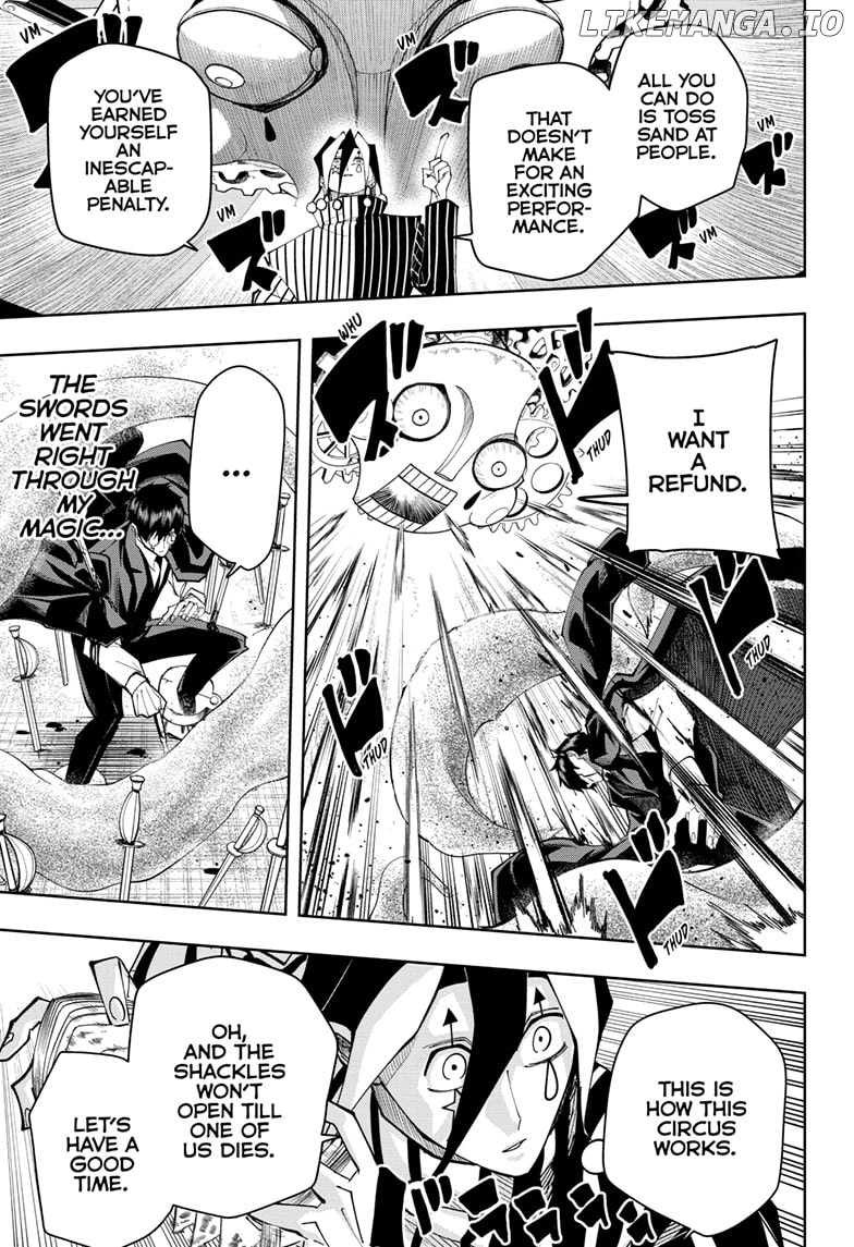 Read Mashle En Manga Online