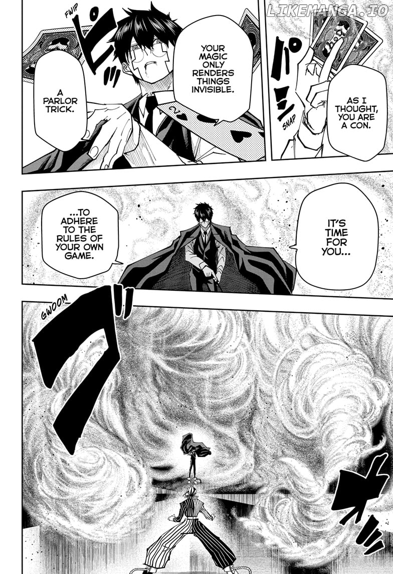 Read Mashle En Manga Online