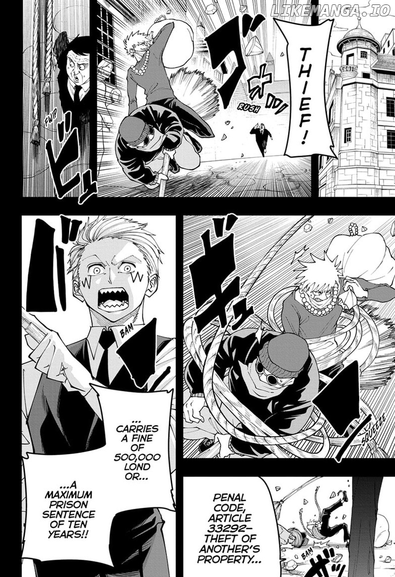 Read Mashle En Manga Online