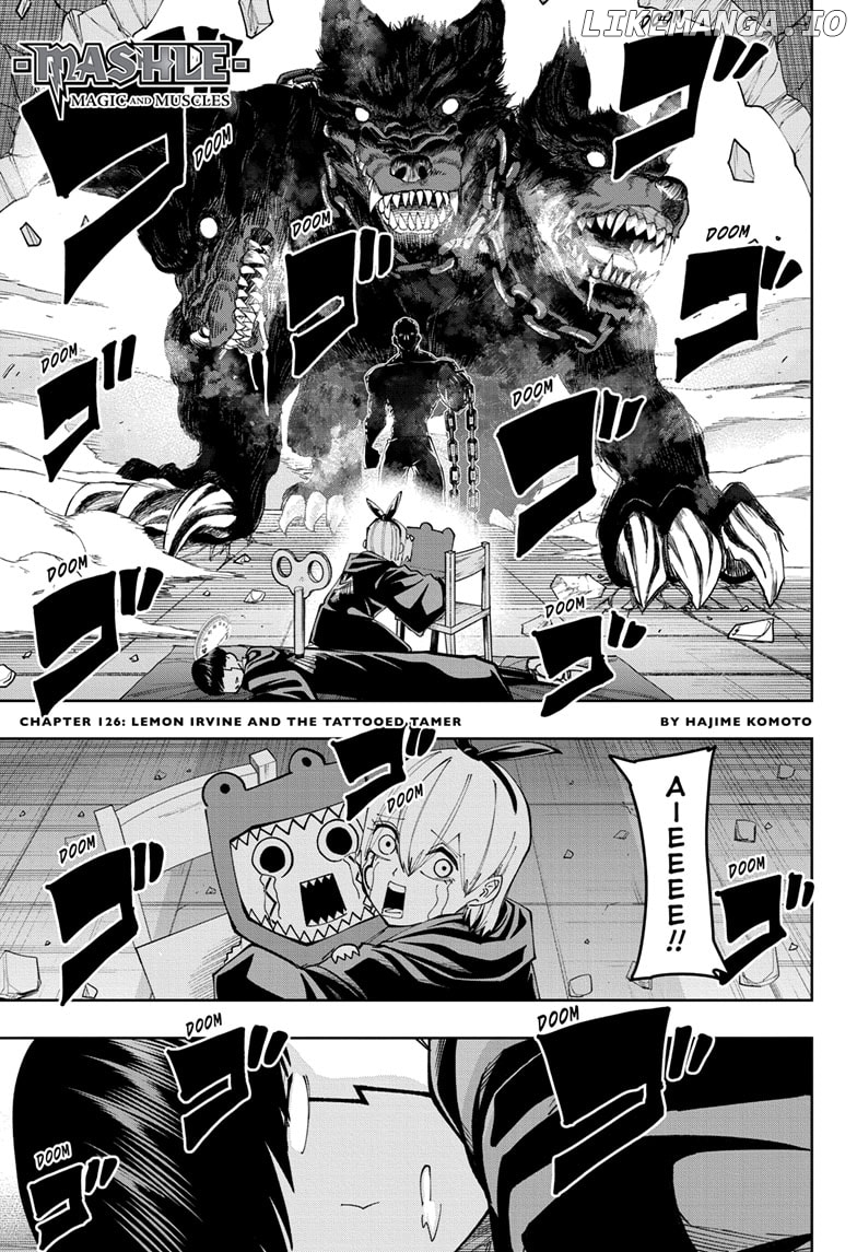 Read Mashle En Manga Online