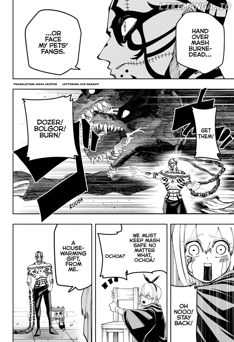 Read Mashle En Manga Online