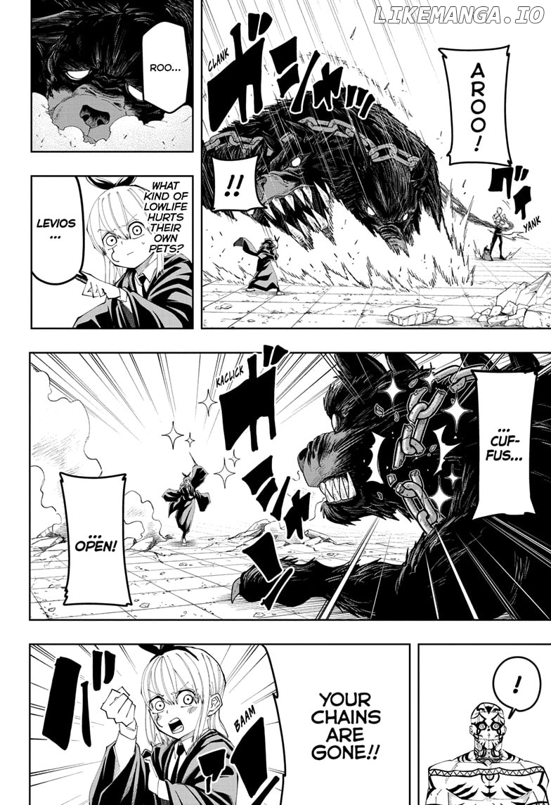 Read Mashle En Manga Online