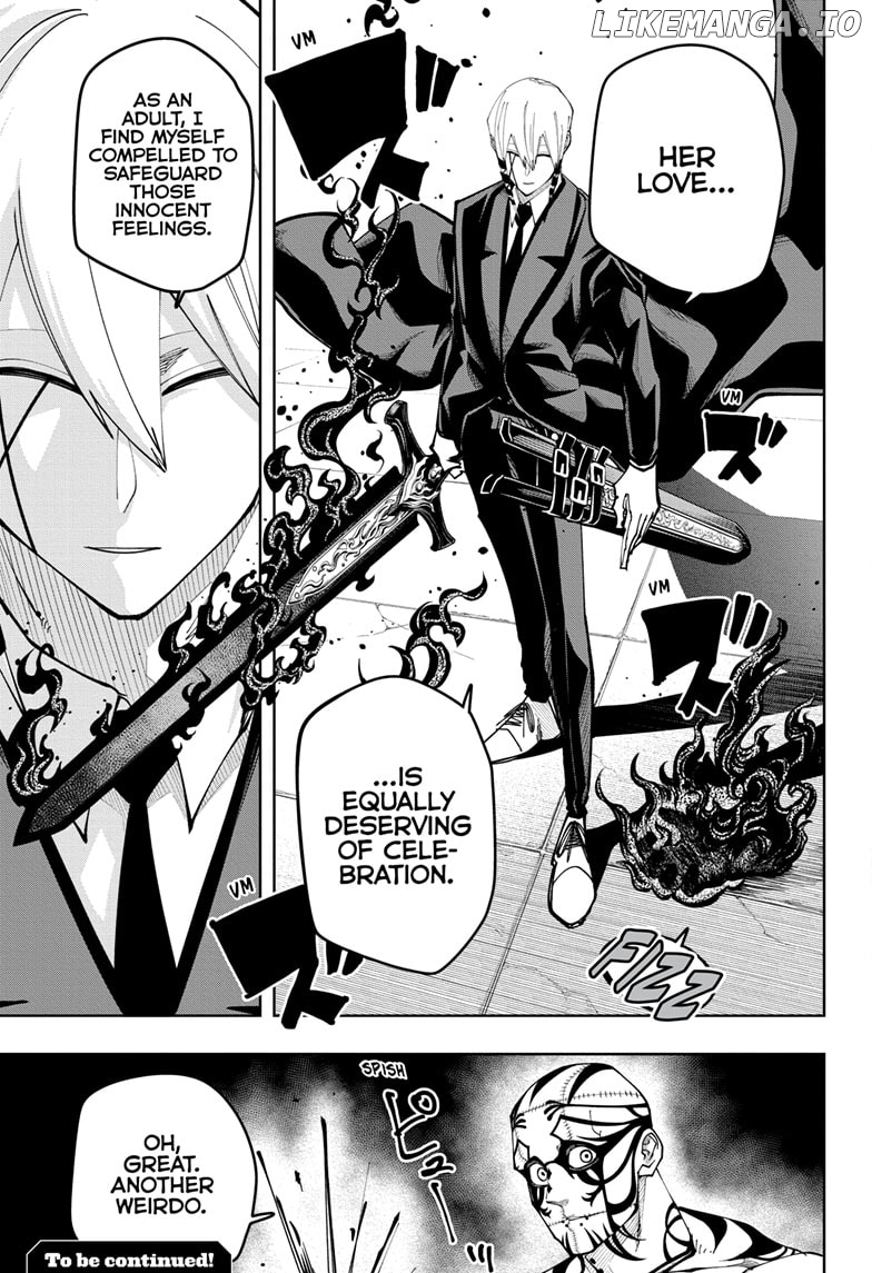 Read Mashle En Manga Online