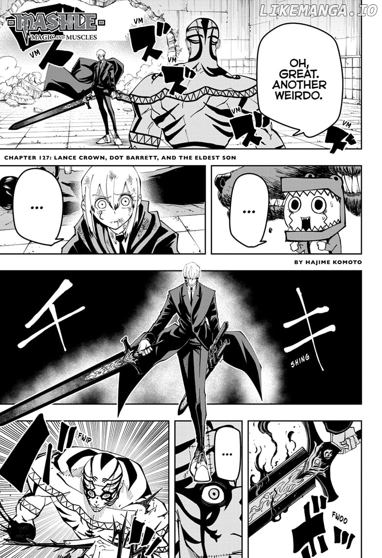 Read Mashle En Manga Online