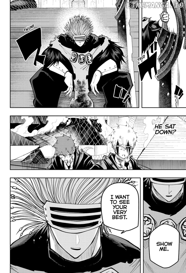 Read Mashle En Manga Online