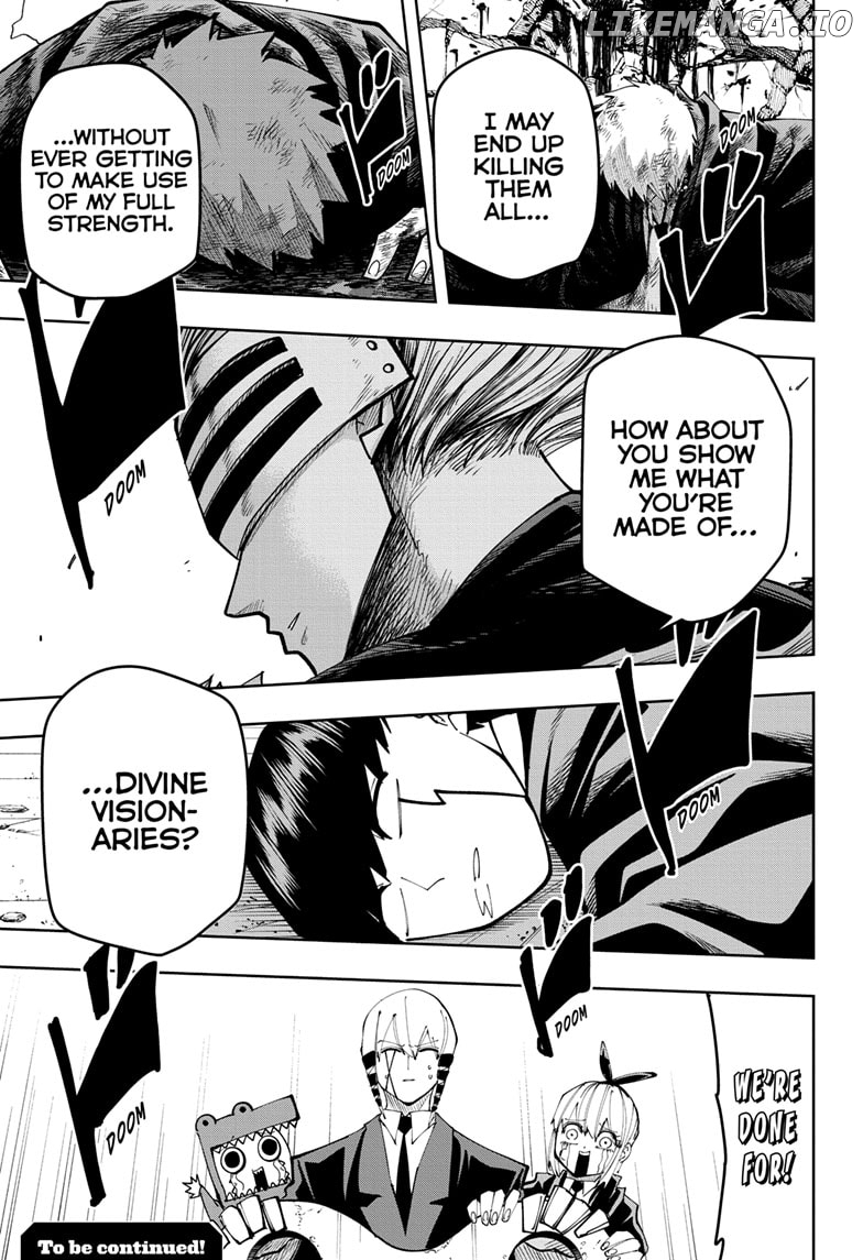 Read Mashle En Manga Online