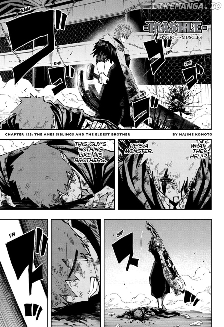 Read Mashle En Manga Online