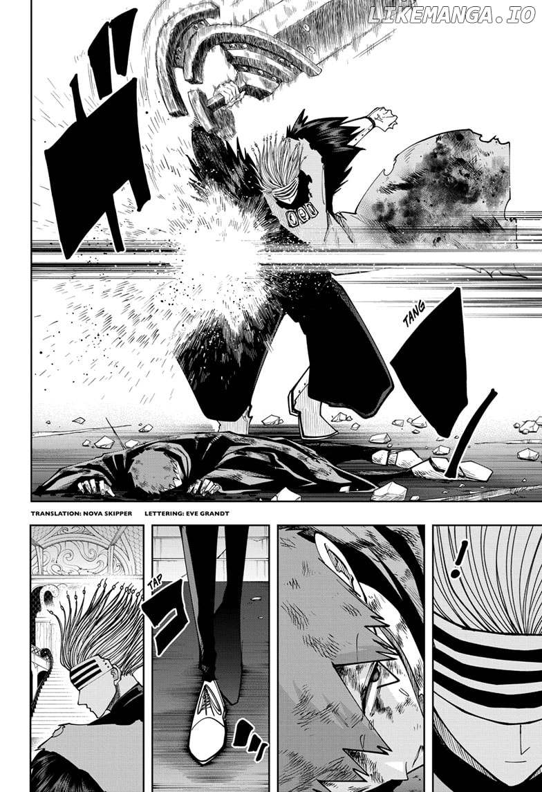 Read Mashle En Manga Online