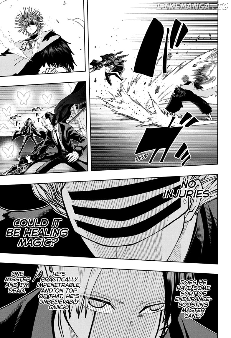 Read Mashle En Manga Online