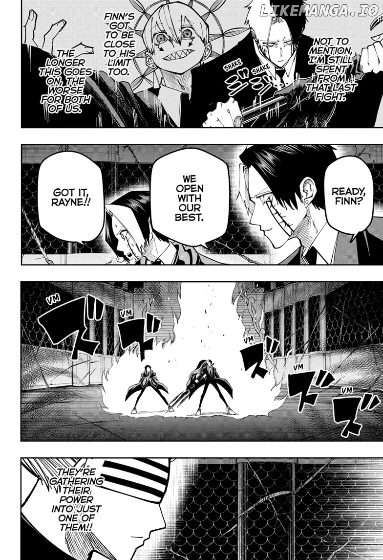 Read Mashle En Manga Online