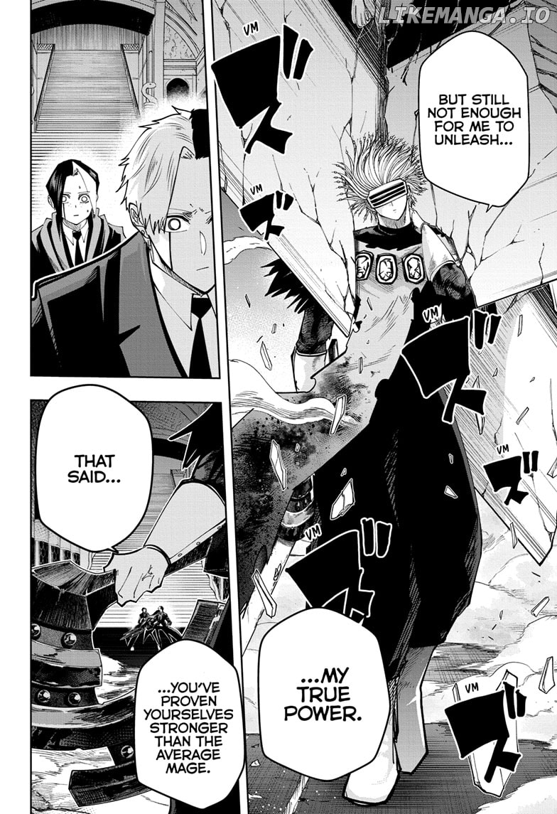Read Mashle En Manga Online