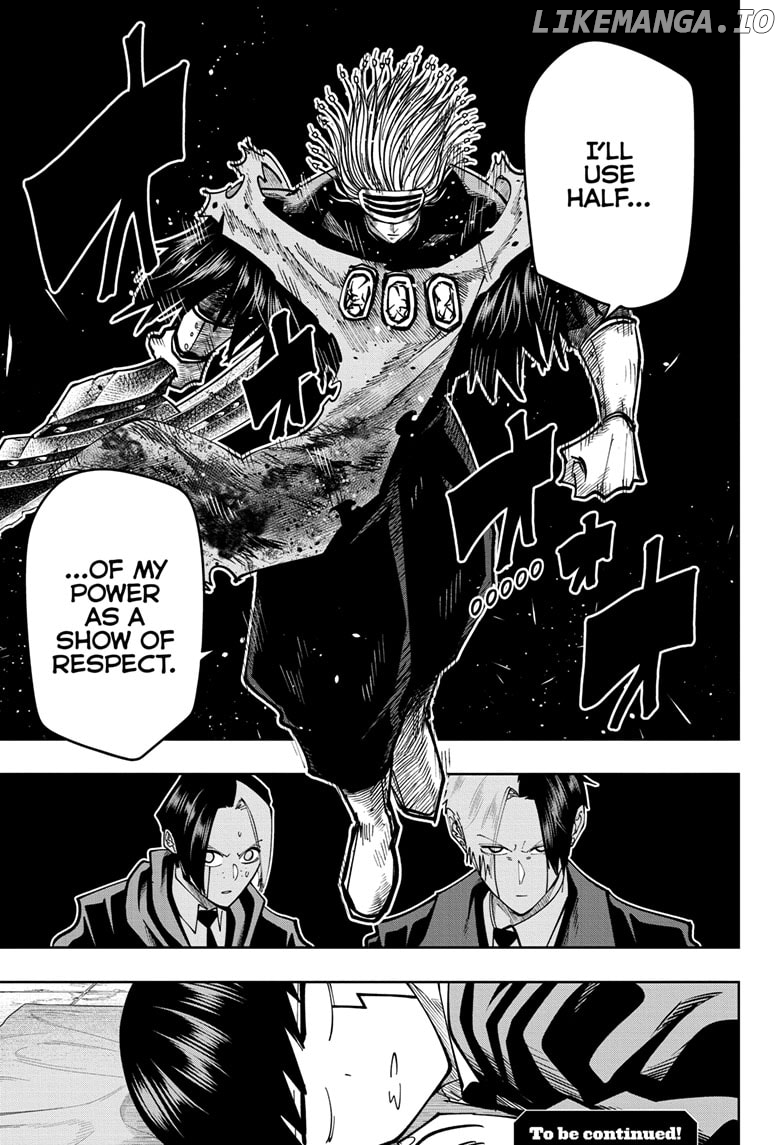 Read Mashle En Manga Online