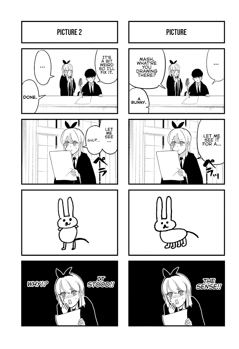 Read Mashle En Manga Online