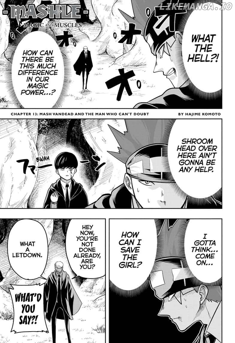 Read Mashle En Manga Online