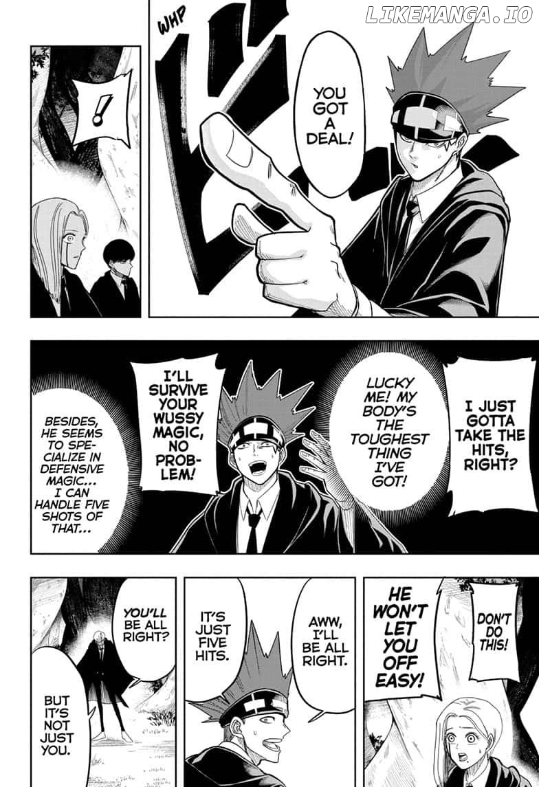 Read Mashle En Manga Online