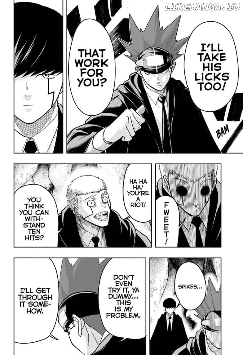 Read Mashle En Manga Online