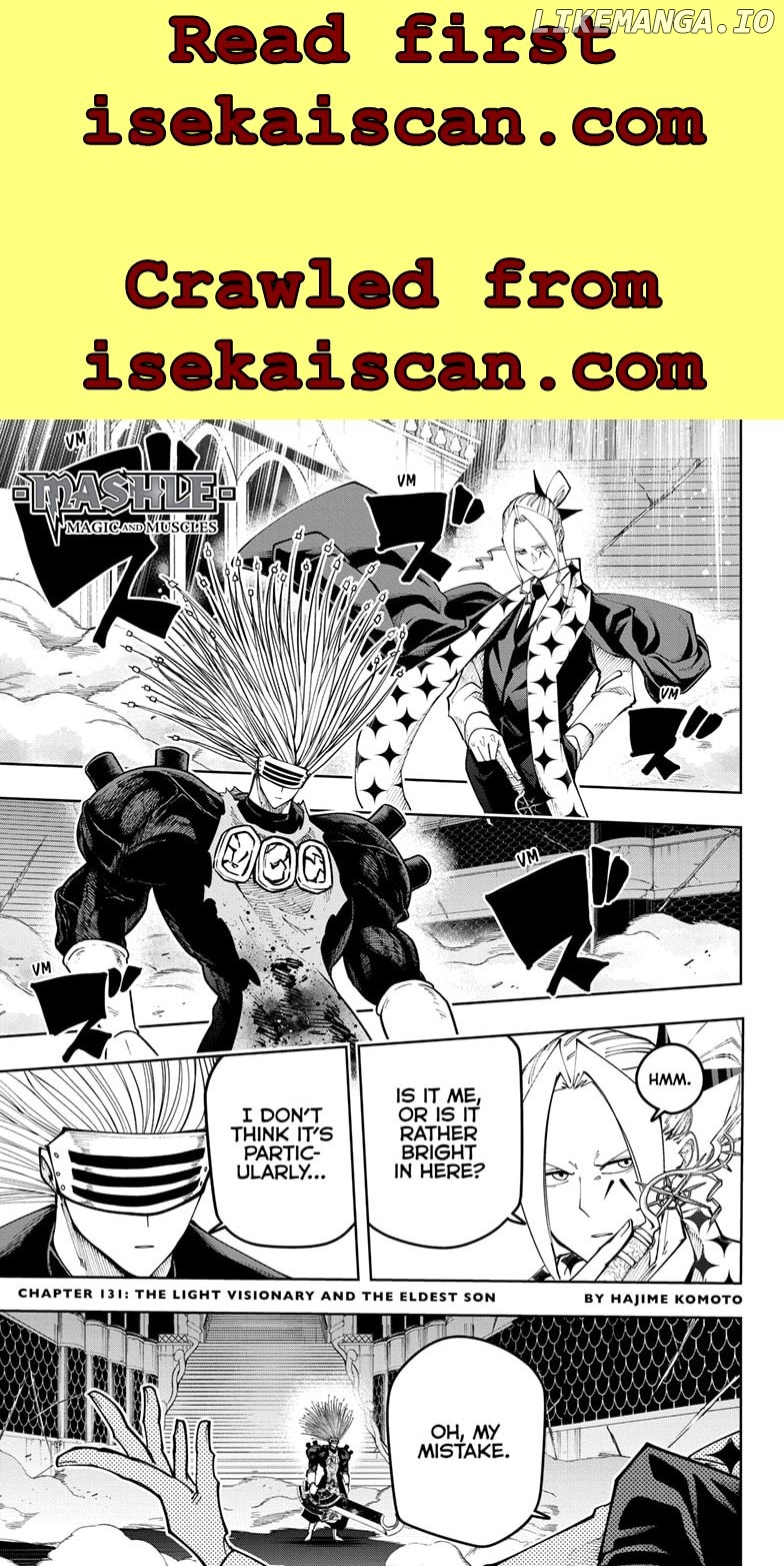 Read Mashle En Manga Online