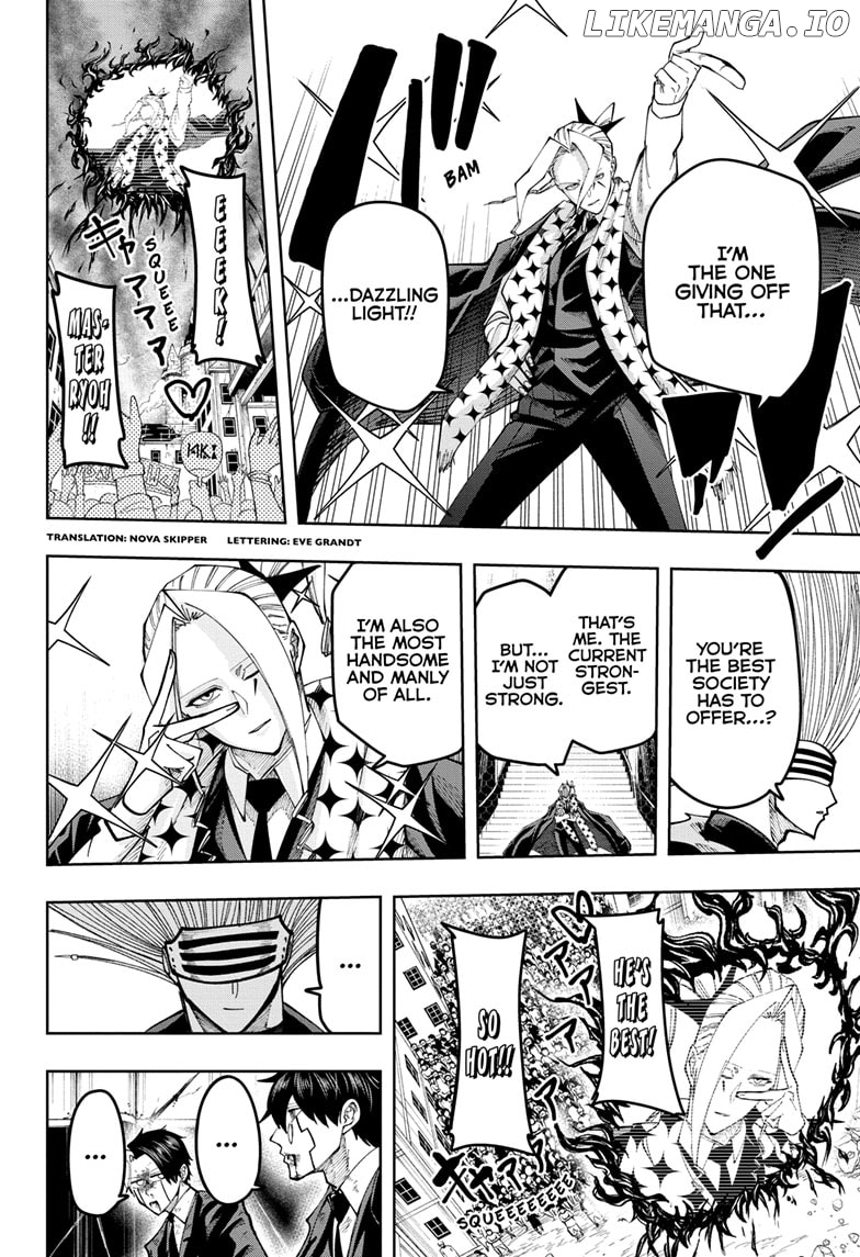 Read Mashle En Manga Online