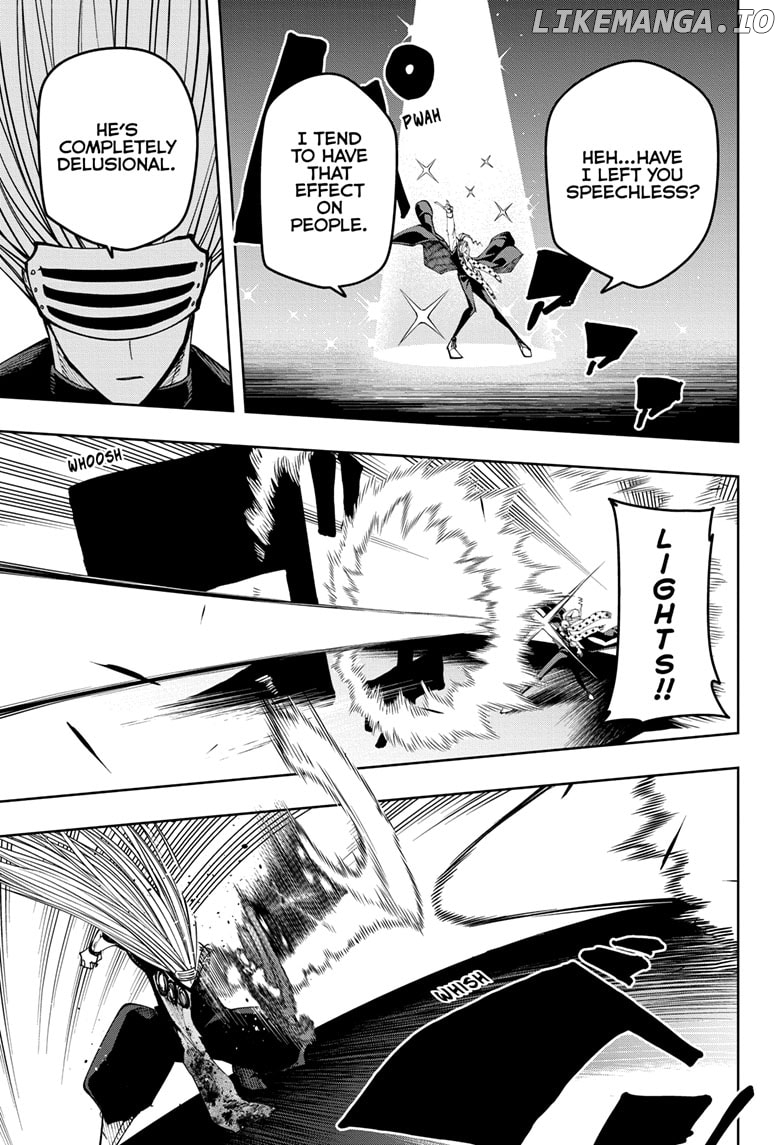 Read Mashle En Manga Online