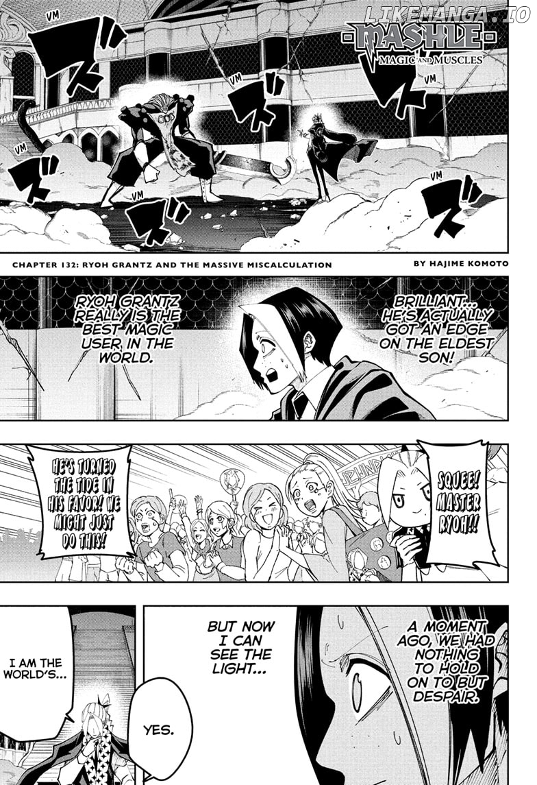 Read Mashle En Manga Online
