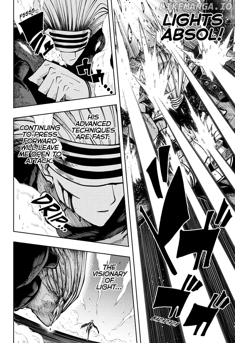 Read Mashle En Manga Online