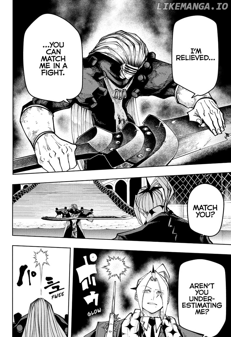 Read Mashle En Manga Online