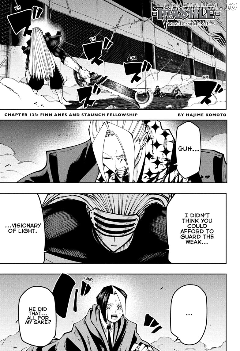 Read Mashle En Manga Online
