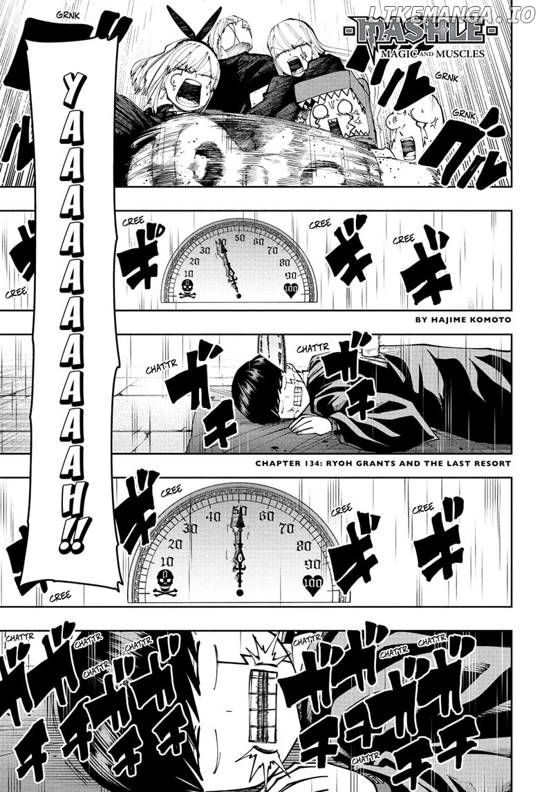 Read Mashle En Manga Online
