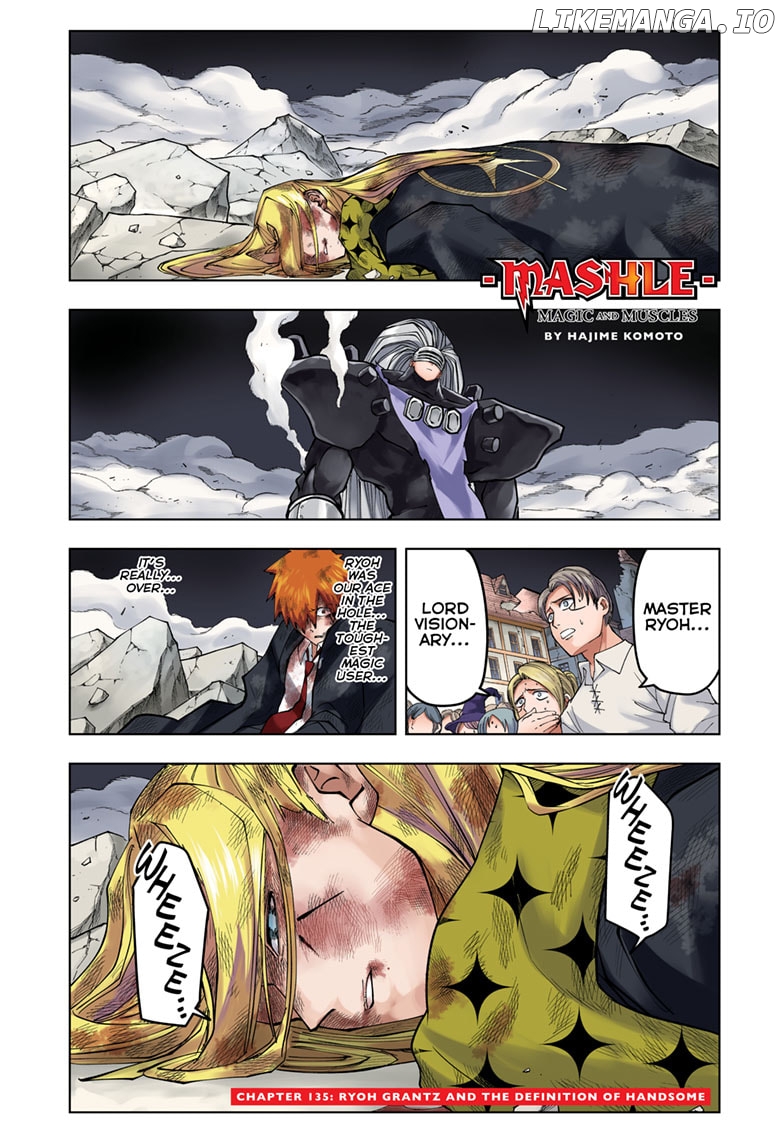 Read Mashle En Manga Online
