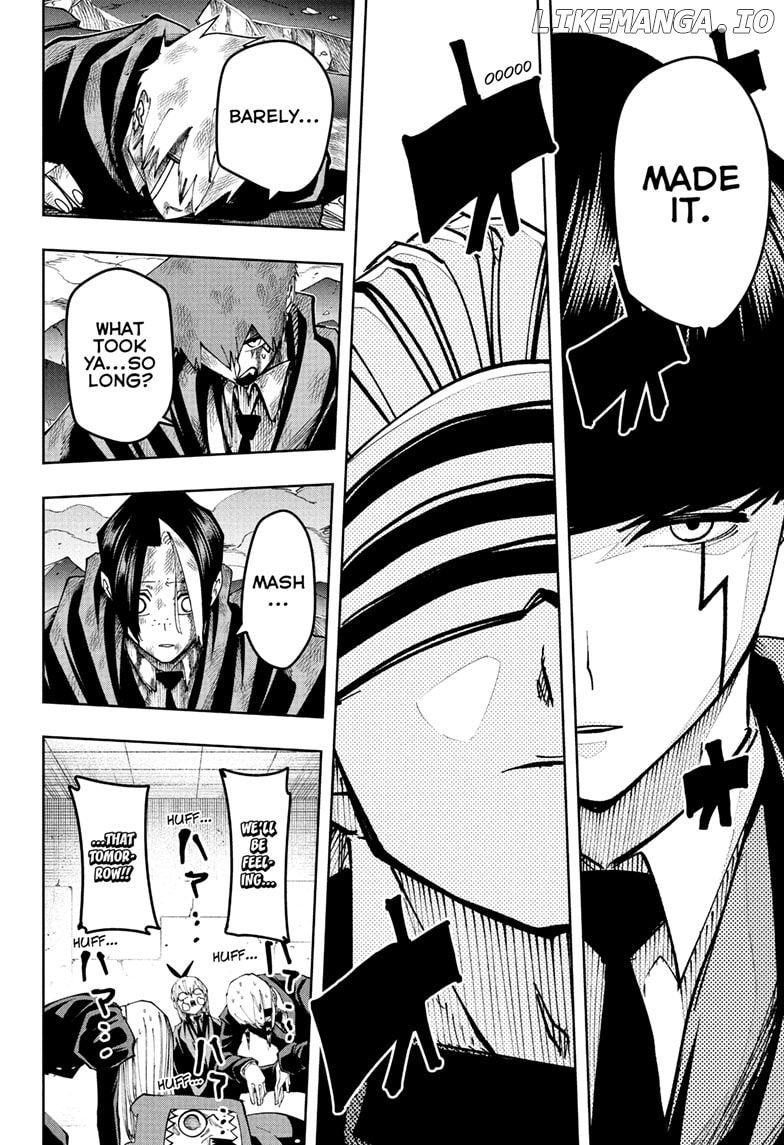 Read Mashle En Manga Online