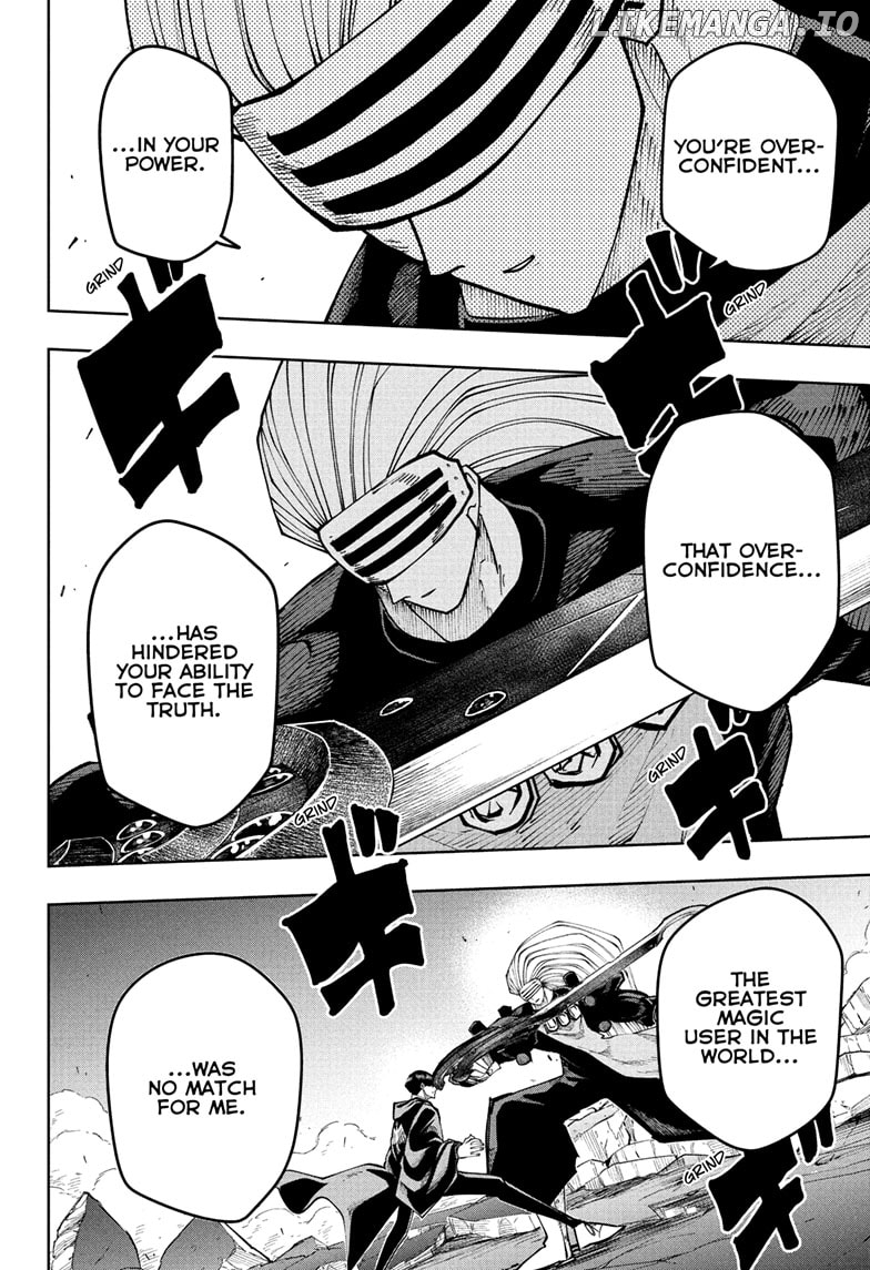 Read Mashle En Manga Online