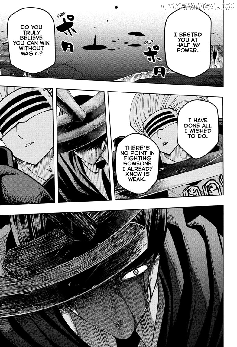 Read Mashle En Manga Online