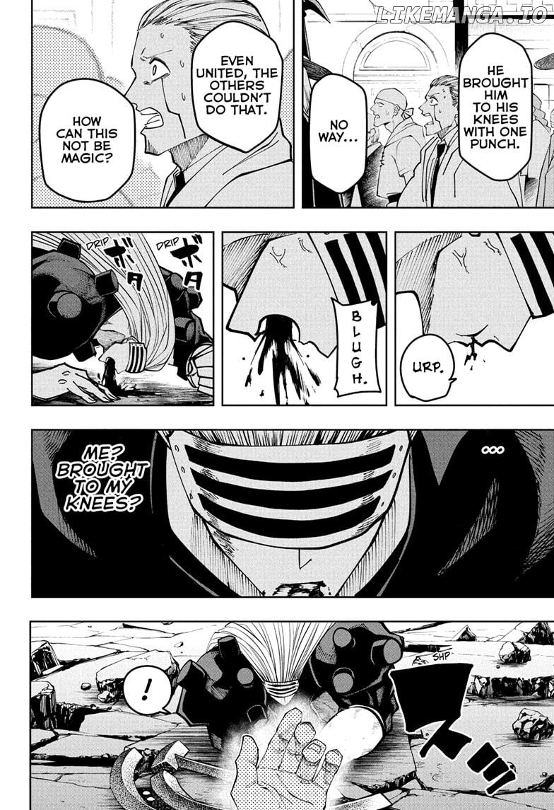 Read Mashle En Manga Online