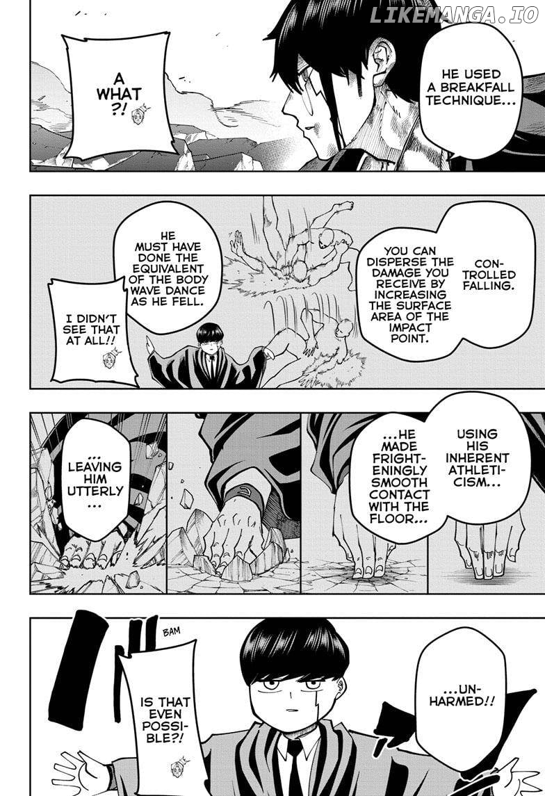 Read Mashle En Manga Online