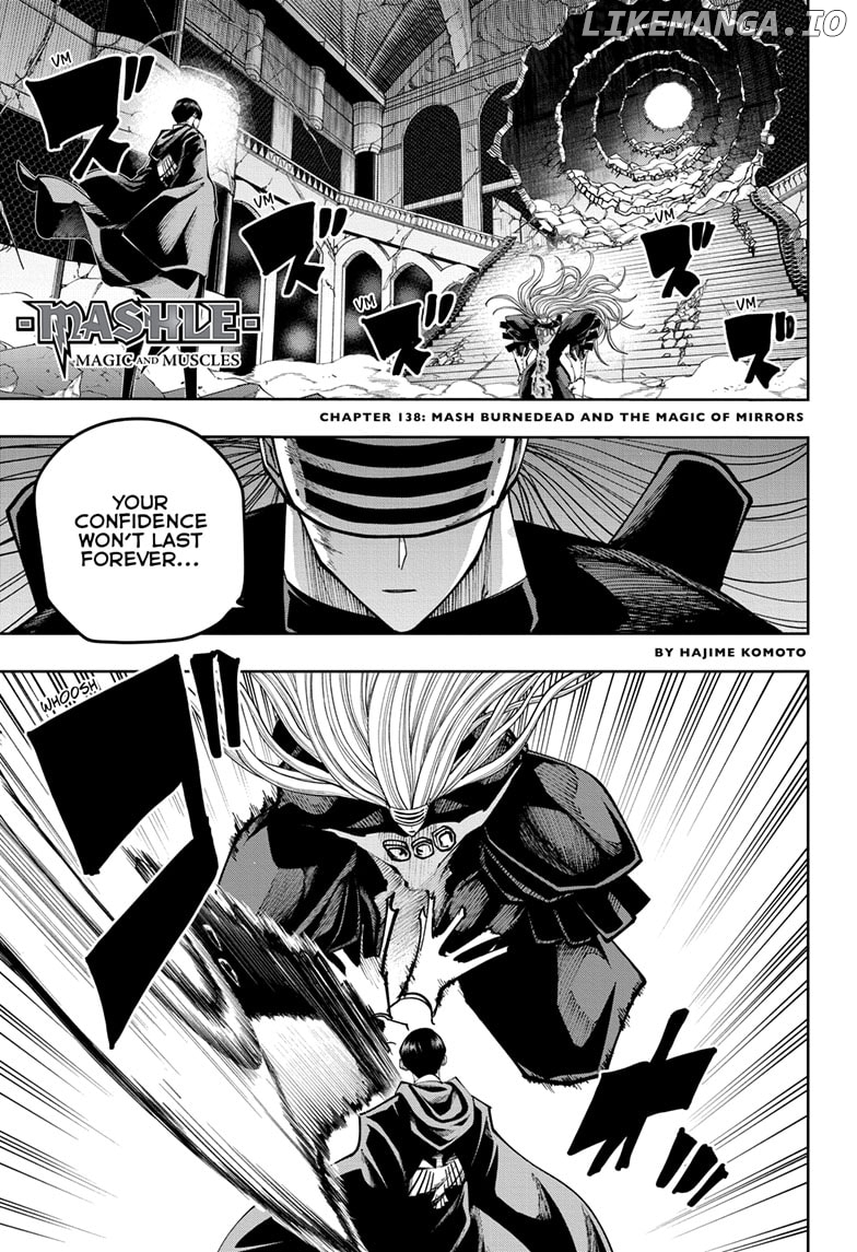 Read Mashle En Manga Online