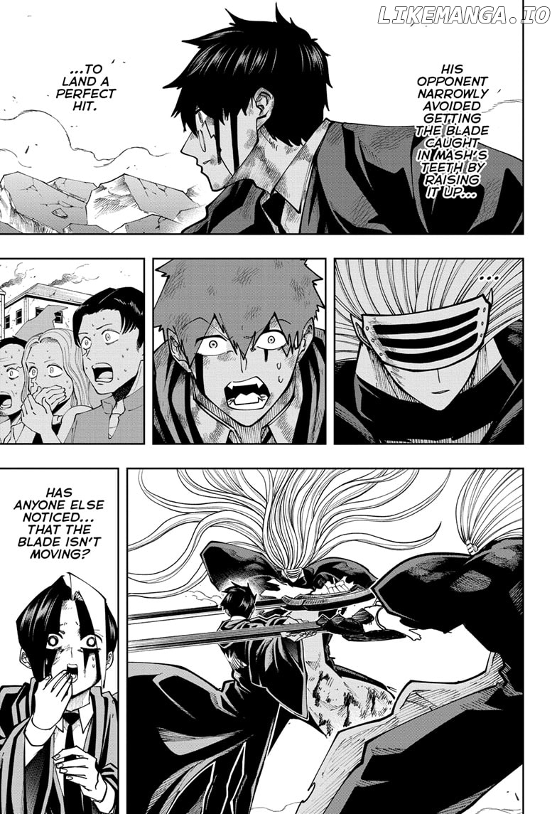 Read Mashle En Manga Online