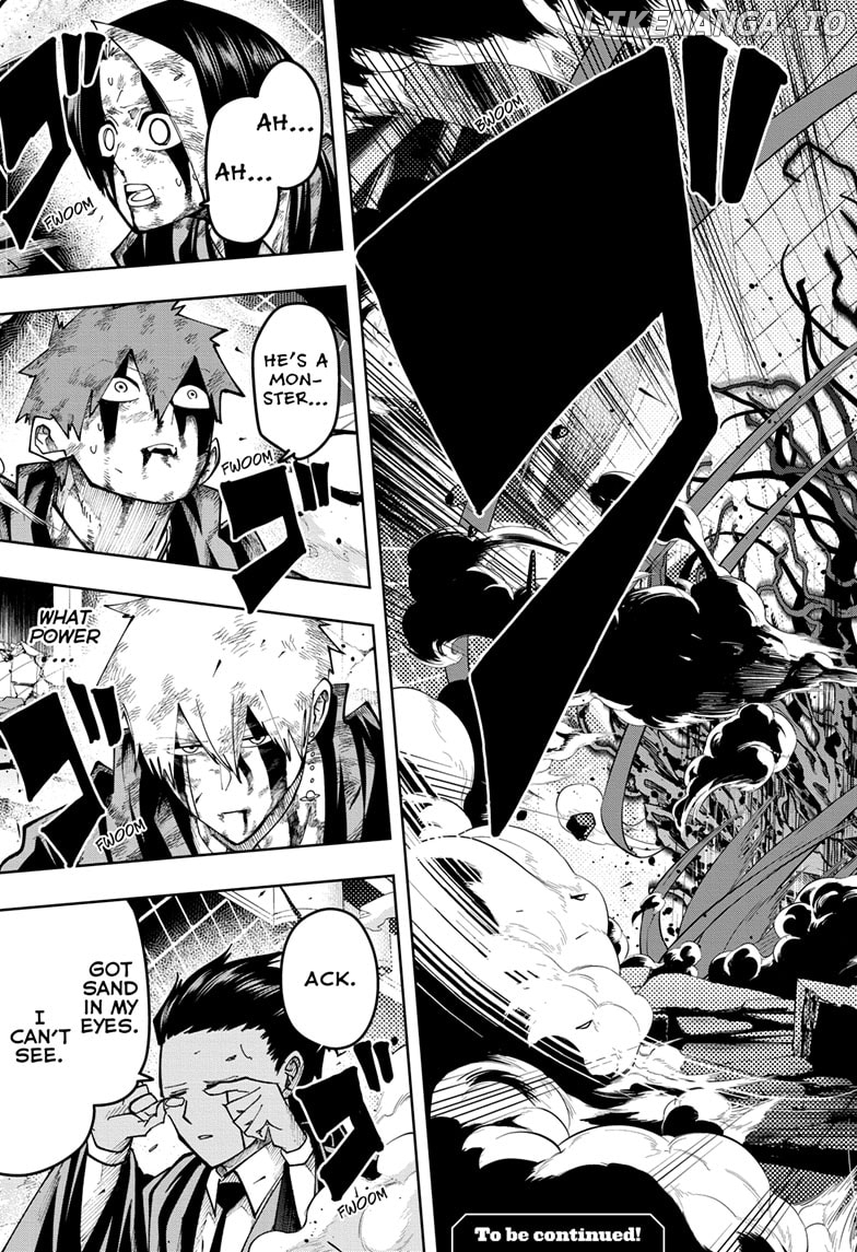 Read Mashle En Manga Online