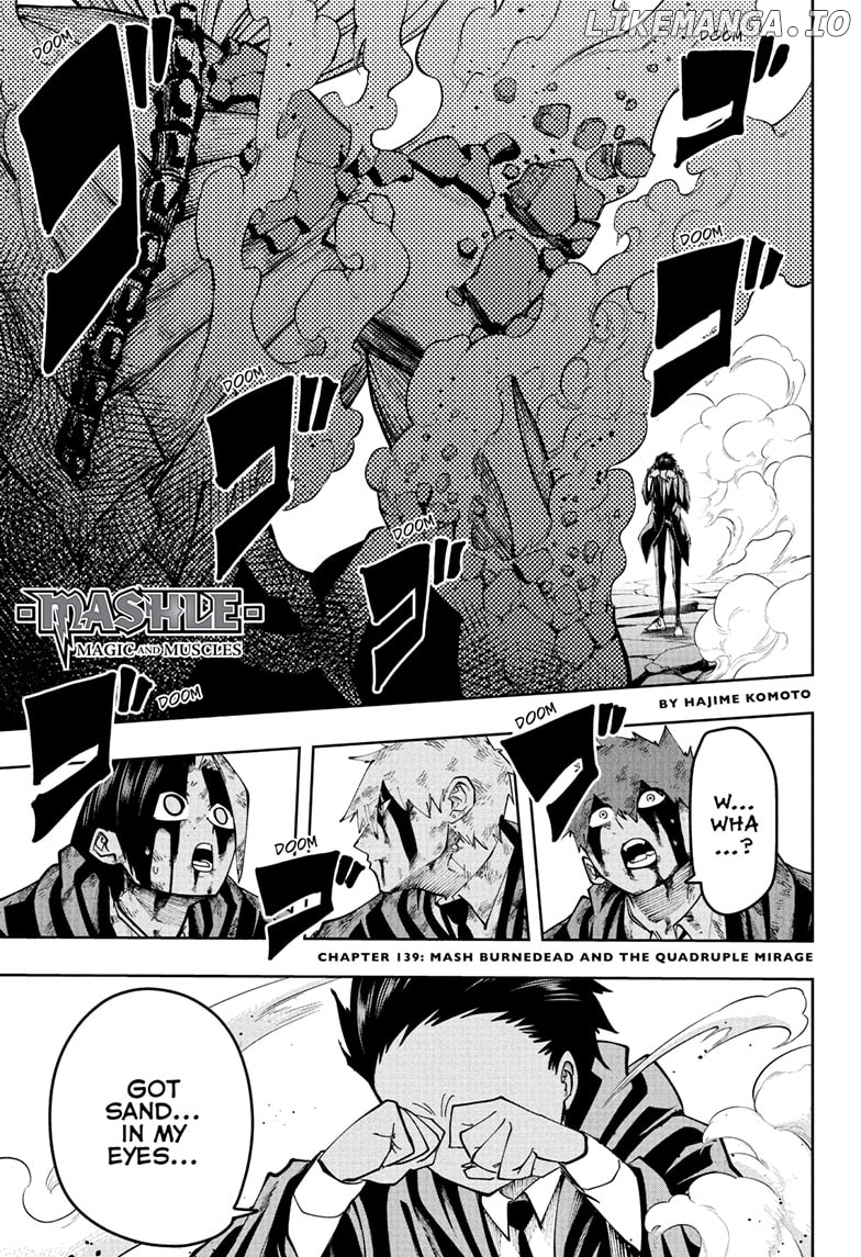 Read Mashle En Manga Online