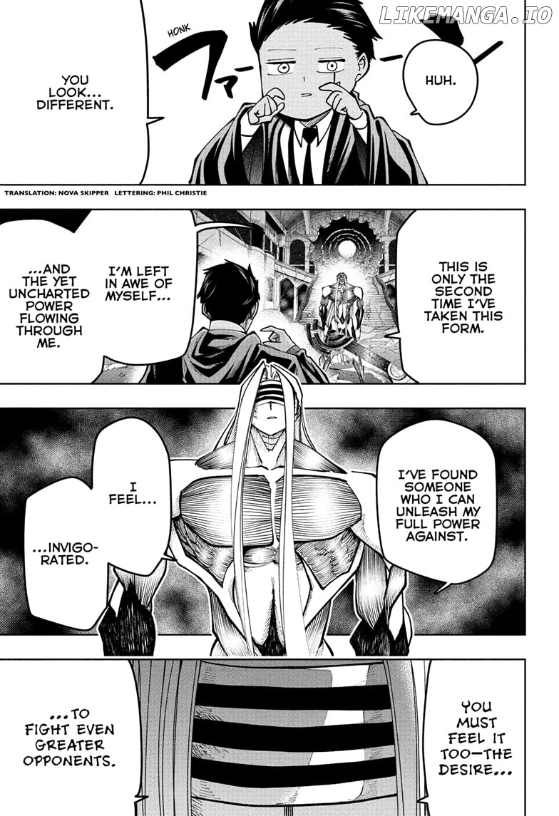 Read Mashle En Manga Online