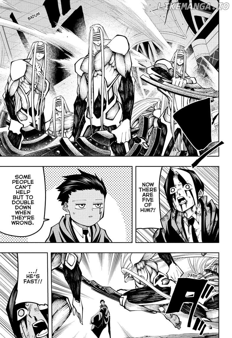 Read Mashle En Manga Online